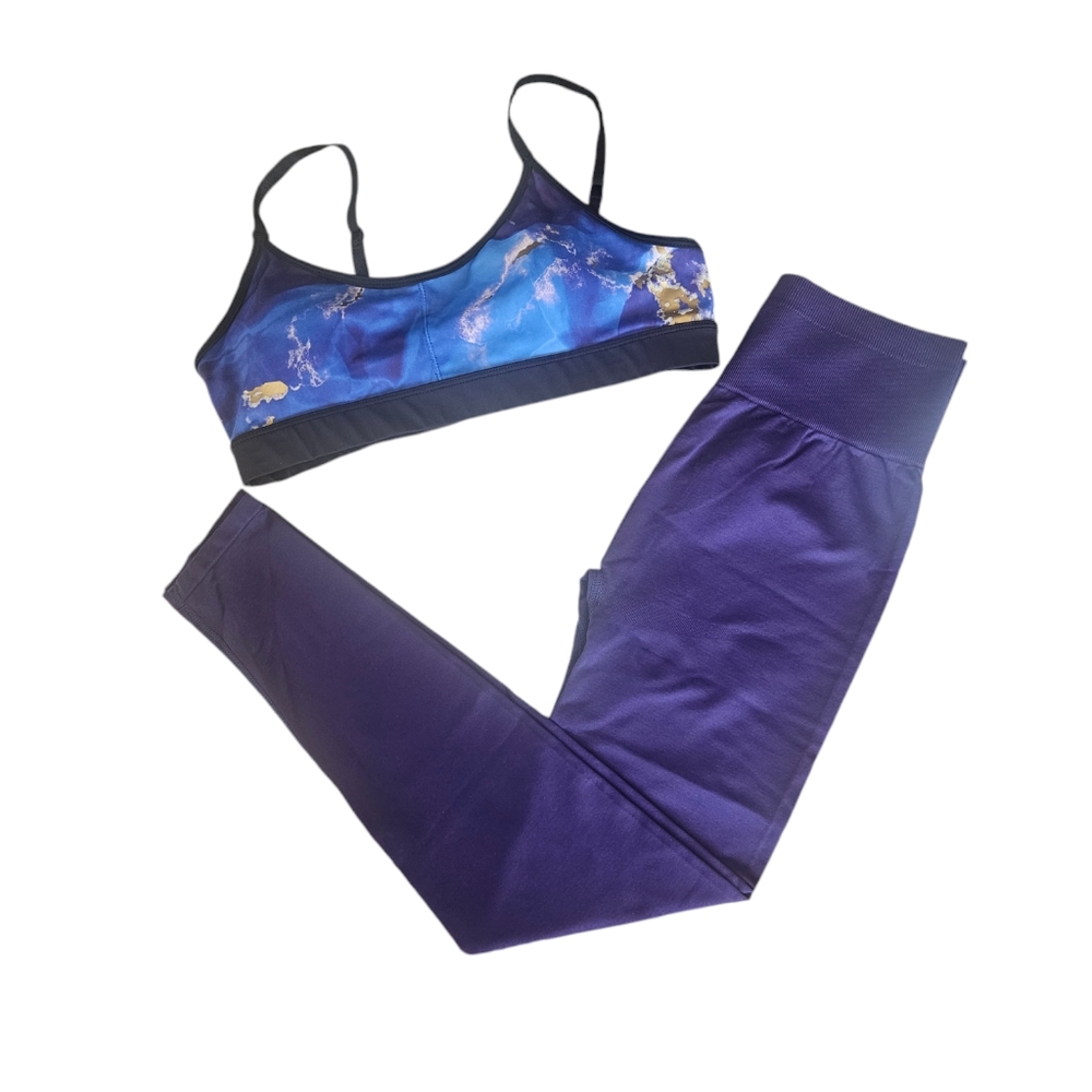 Fabletics Leggings with Sports Bra